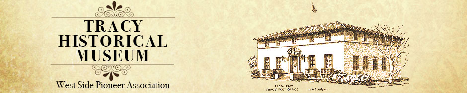 Tracy Historical Museum (Header Logo)