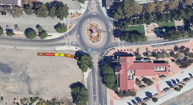 Southern Pacific #1293 Possible Display Site (Image)