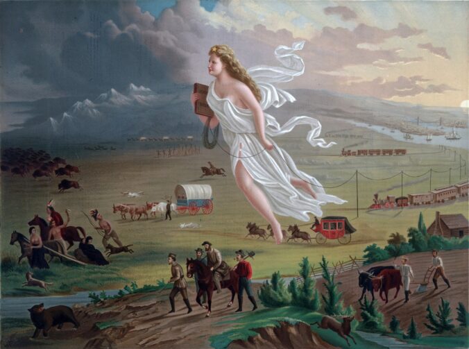 American Progress (John Gast, 1872)