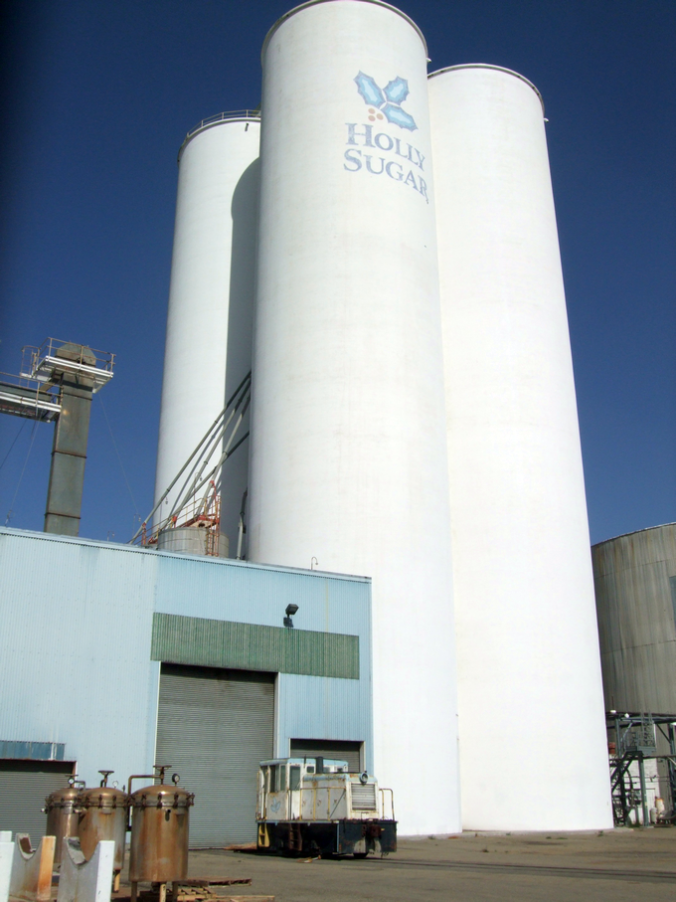 Holly Sugar Silos, Tracy, Calif. (Photo)