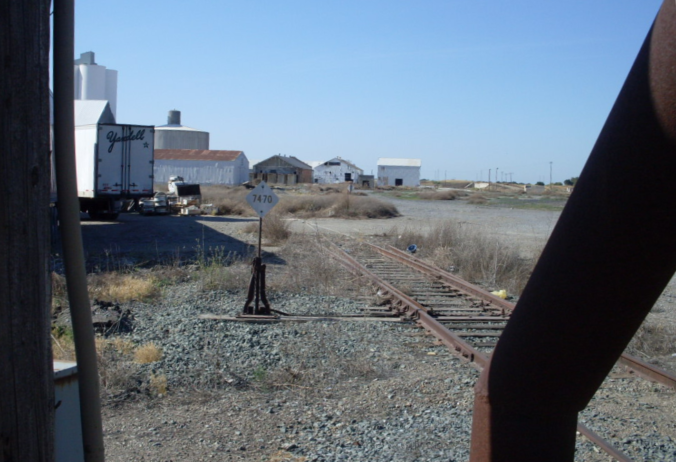 Holly Sugar Spur (March 2008 Photo)