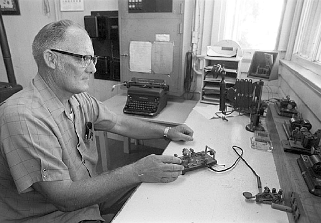 Jack Godwin, Western Pacific Agent