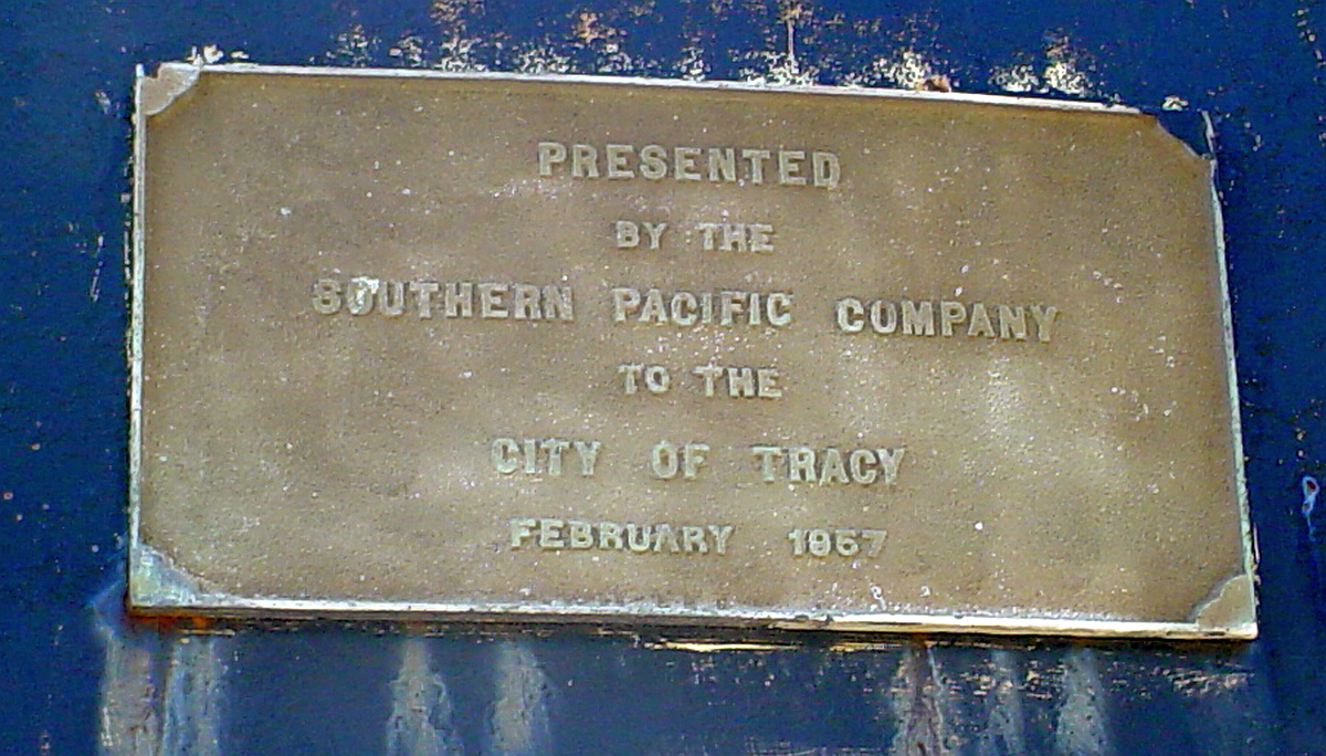 SP 1293 Plaque (2011 Photo)