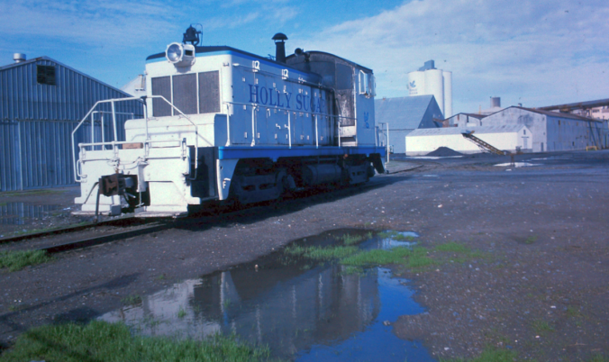 Holly Sugar Locomotive (Photo)