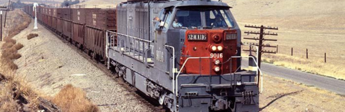 Southern Pacific Beet Train (Bob Morris Photo)