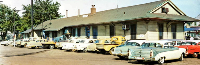 SP Tracy Depot (Bob Morris)