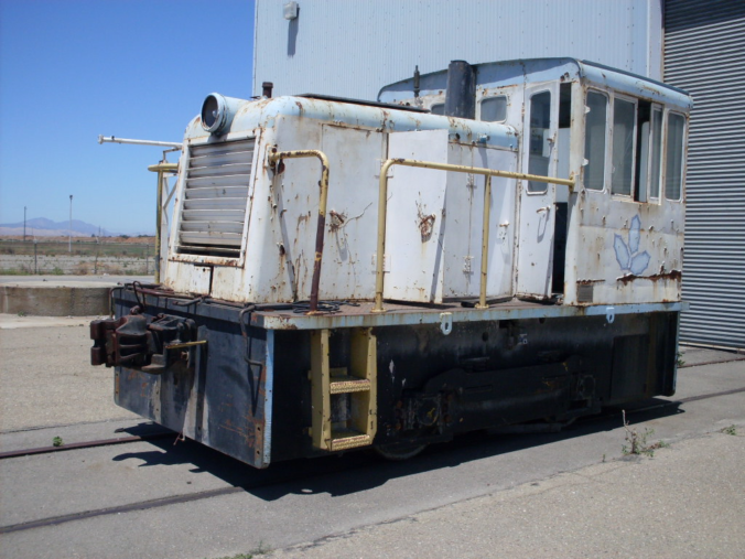 Holly Sugar GE Locomotive (2012 Photo)